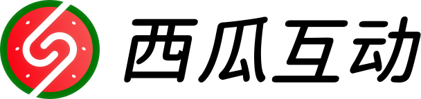 西瓜悦动,西瓜互动,logo